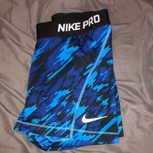 Nike pro shorts